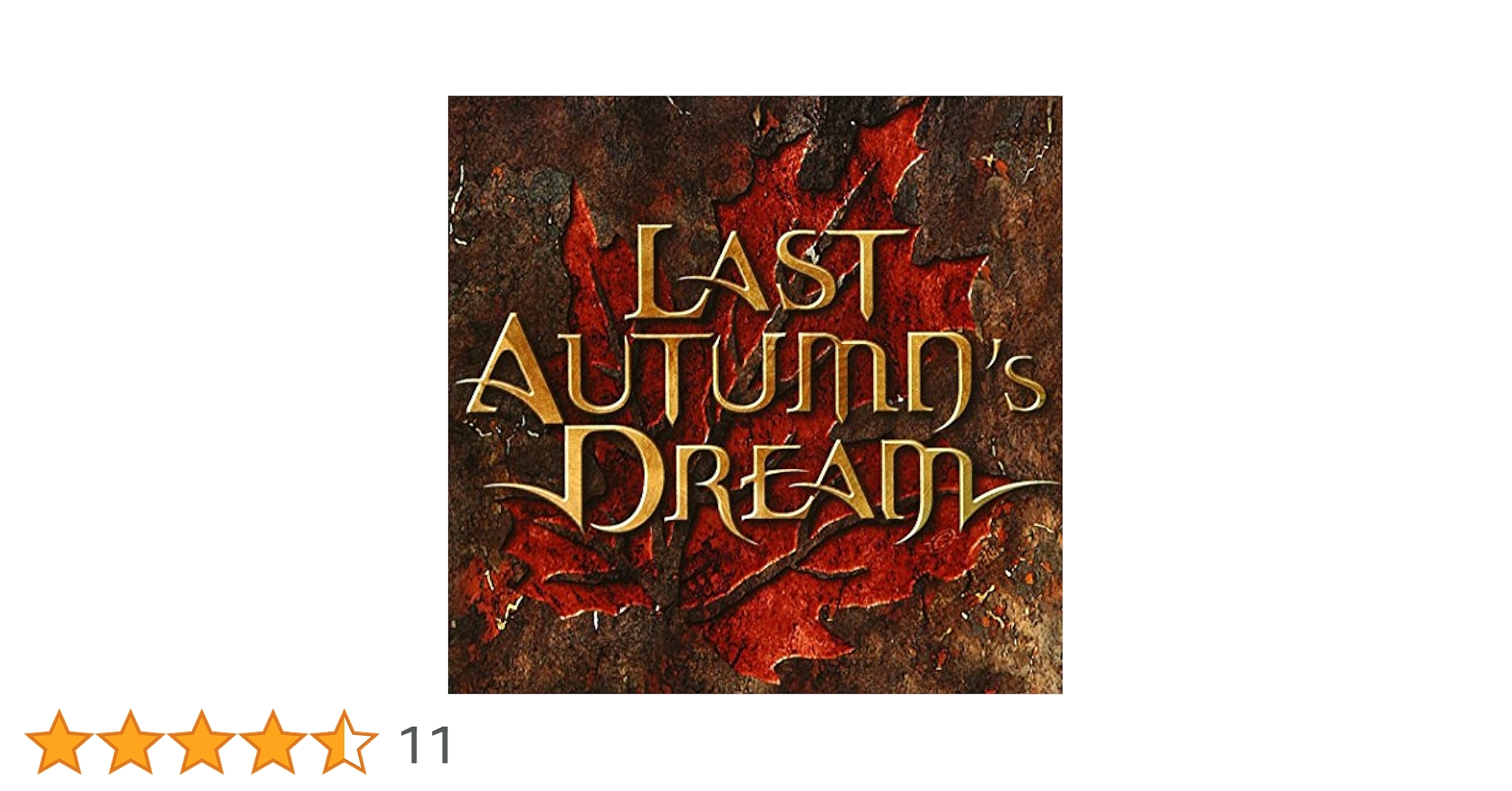 【ボクくん様用】LAST AUTUMN'S DREAM / Dream ボクくん様用】LAST AUTUMN'S DREAM / Dream Amazon.co.jp: II